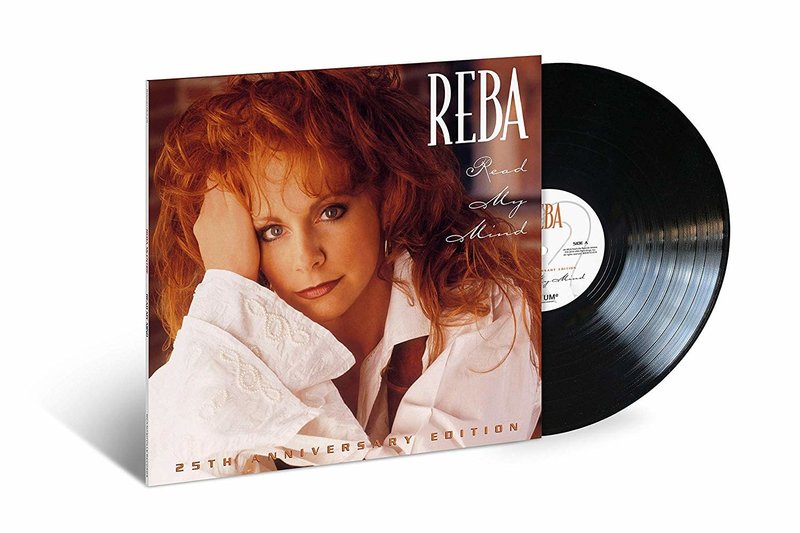 Reba McEntire - Read My Mind (25th Anniversary Edition) LP