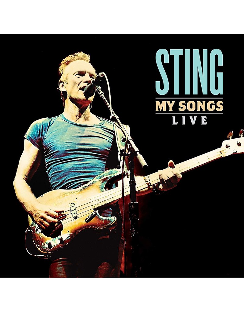Sting - My Songs: Live 2LP (2019)