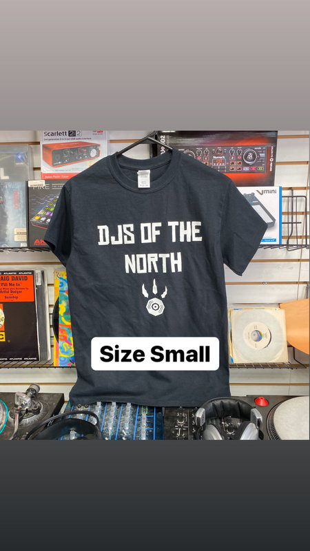 DJs of the North T-Shirt (Small)