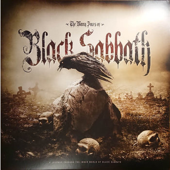 Various ‎– The Many Faces Of Black Sabbath (A Journey Through The Inner World Of Black Sabbath) 2LP