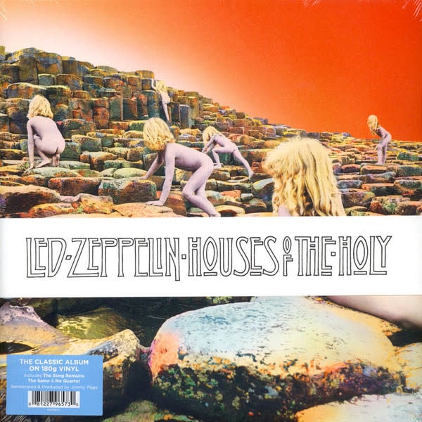 Led Zeppelin ‎– Houses Of The Holy LP (Reissue)