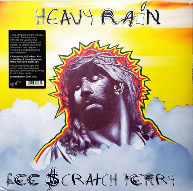Lee Scratch Perry - Heavy Rain (Silver Vinyl) LP