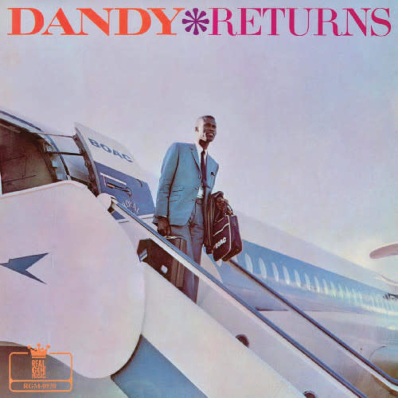 Dandy Livingstone - Dandy Returns LP (2019 Reissue), Orange Vinyl