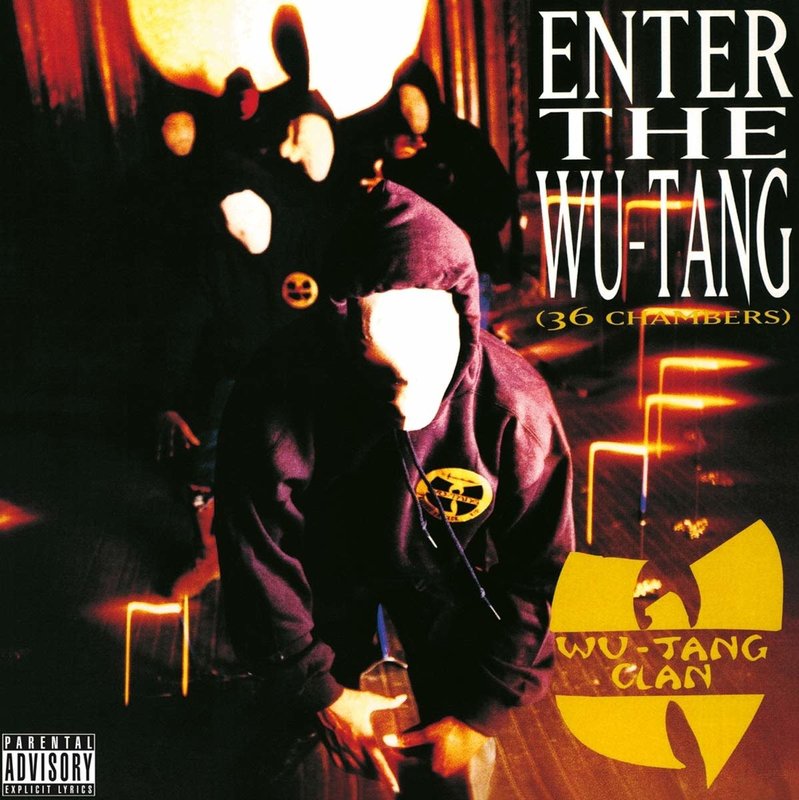 Wu-Tang Clan - Enter The Wu-Tang (36 Chambers) LP (2018), Yellow Vinyl