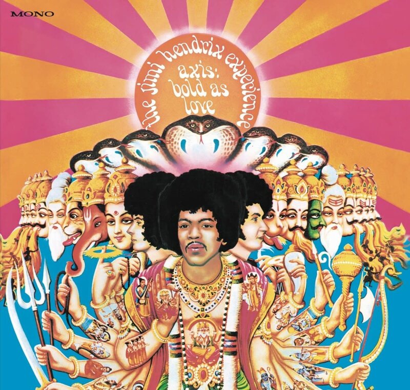 The Jimi Hendrix Experience - Axis: Bold As Love LP (Reissue)