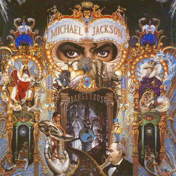 Michael Jackson - Dangerous 2LP