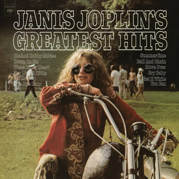 Janis Joplin - Janis Joplin's Greatest Hits LP (Reissue)