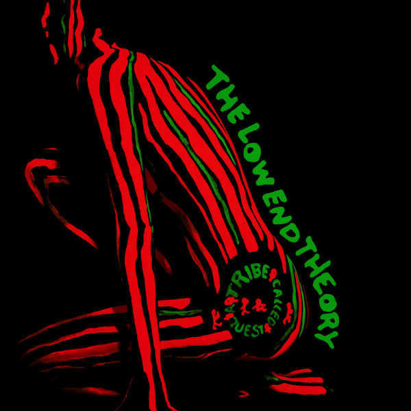 A Tribe Called Quest - The Low End Theory 2LP (Reissue)
