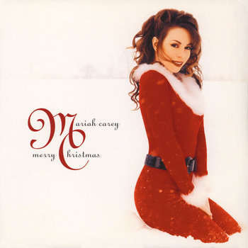 Mariah Carey - Merry Christmas LP (Reissue), Red Vinyl