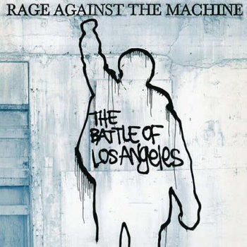 RK Rage Against The Machine - The Battle Of Los Angeles LP (Reissue)