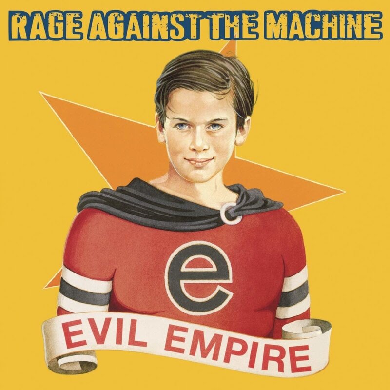RK Rage Against The Machine - Evil Empire LP
