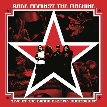 Rage Against The Machine - Live At The Grand Olympic Auditorium 2LP (2018 Reissue)