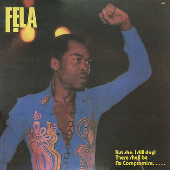 Fela Kuti ‎– Army Arrangement LP (2017 Reissue)