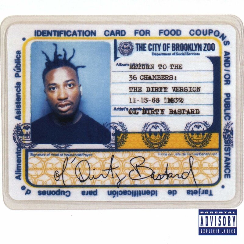 Ol' Dirty Bastard - Return To The 36 Chambers: The Dirty Version 2LP (Reissue)
