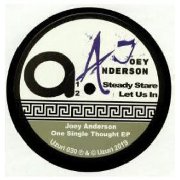 Joey Anderson ‎– One Single Thought 12"