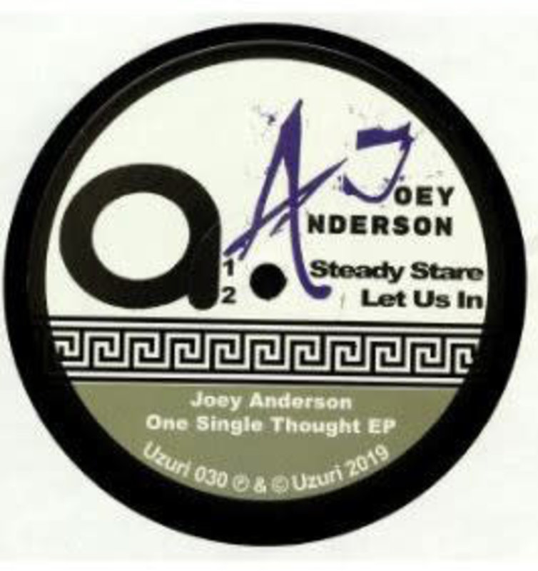 Joey Anderson ‎– One Single Thought 12"