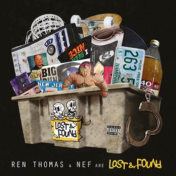 Ren Thomas & Nef – Lost & Found LP