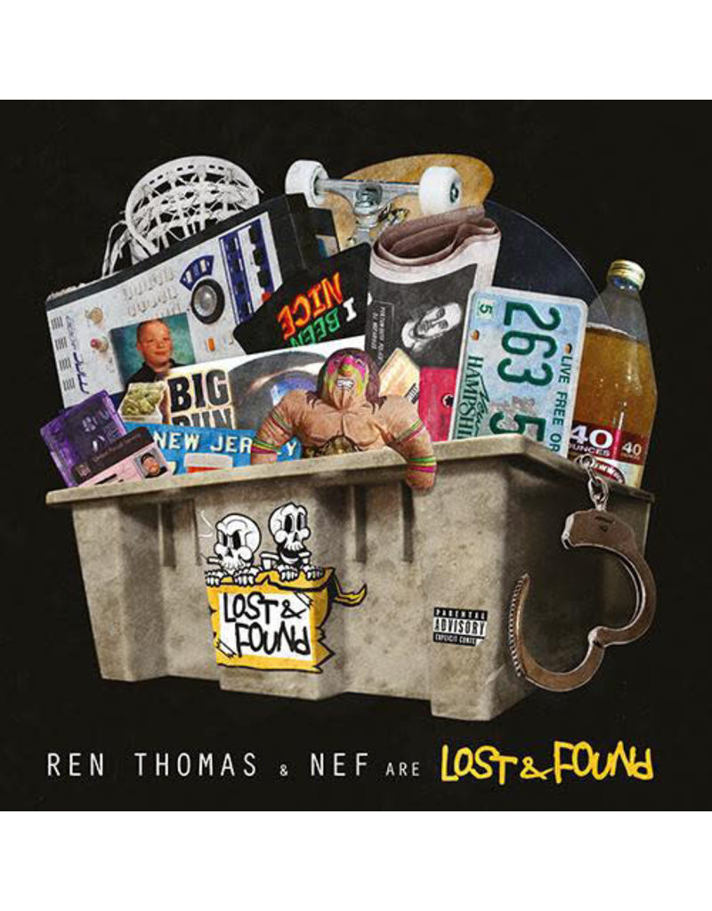 Ren Thomas & Nef – Lost & Found LP