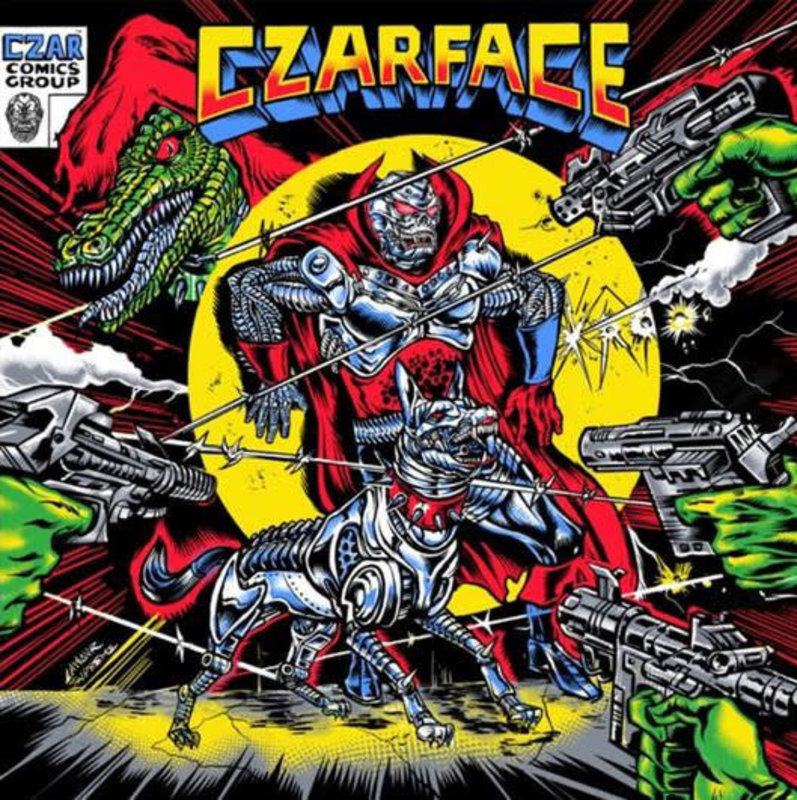 Czarface ‎– The Odd Czar Against Us CD