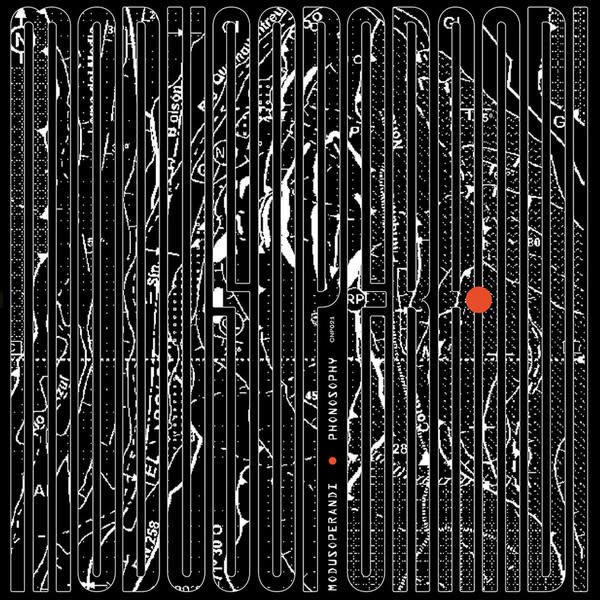 Modusoperandi - Phonosophy 12" (2019 Cut N Paste Records)