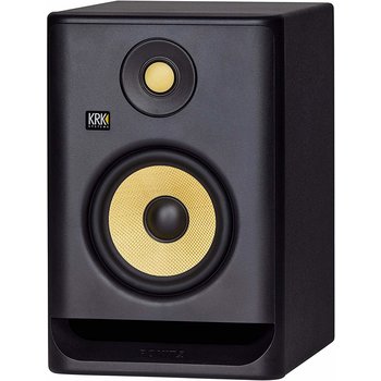 KRK RP5 Rokit G4 Studio Monitor, Black (RP5G4-NA)