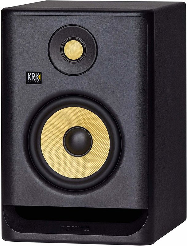 KRK RP5 Rokit G4 Studio Monitor, Black (RP5G4-NA)