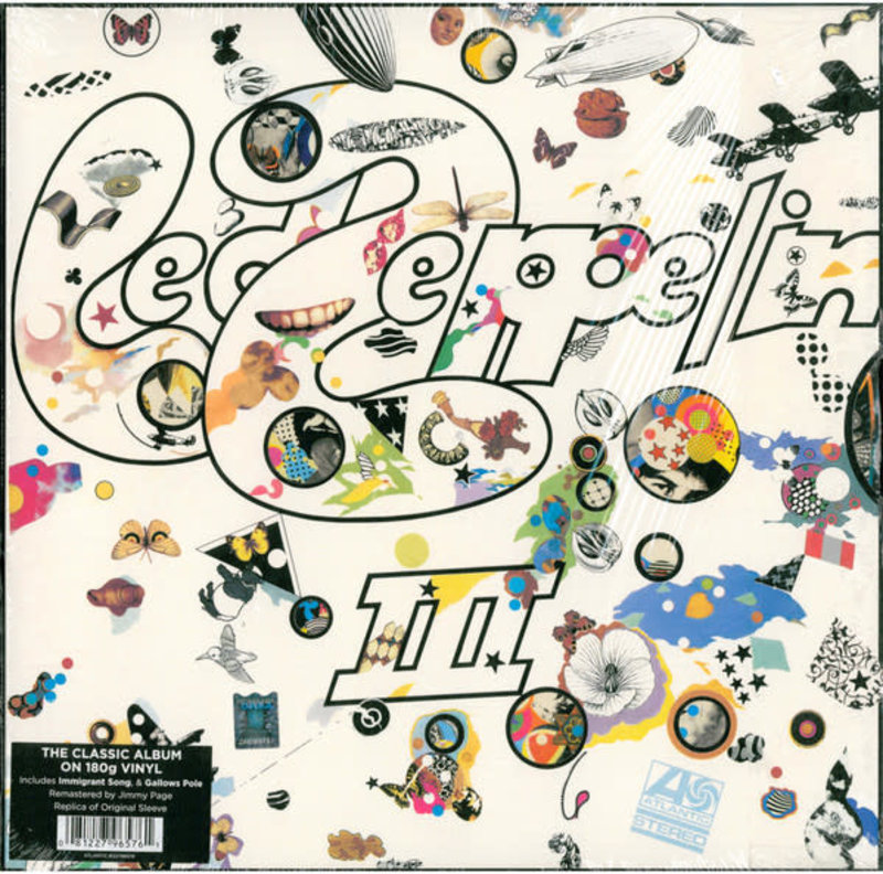 Led Zeppelin - Led Zeppelin III LP (Reissue)