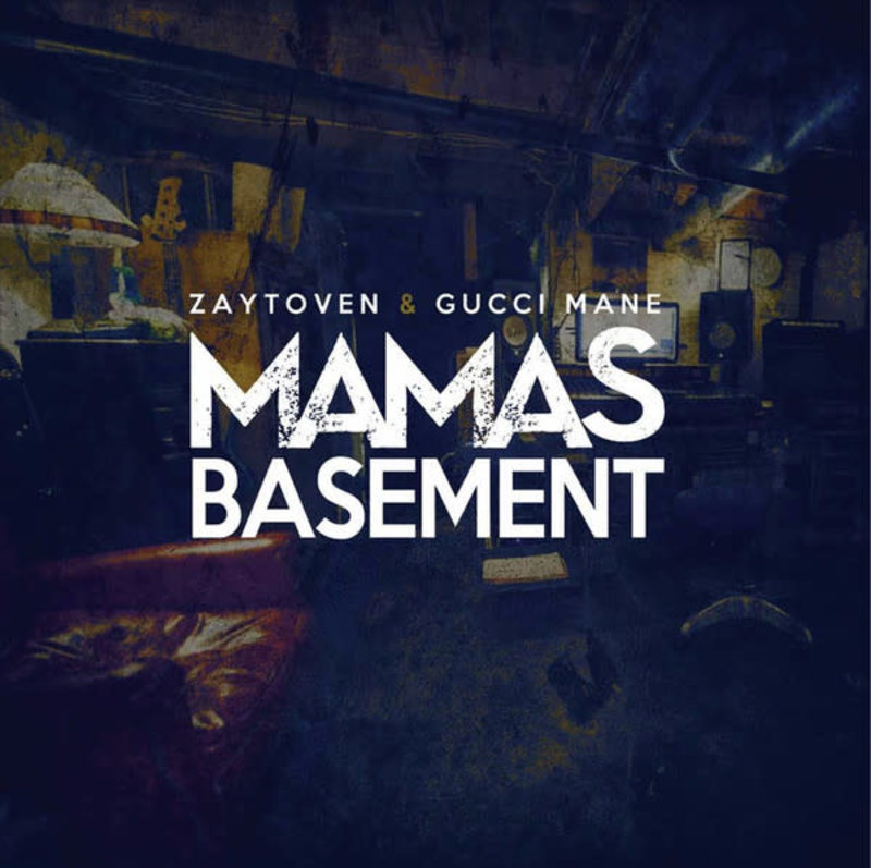 Zaytoven & Gucci Mane ‎– Mamas Basement LP