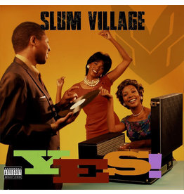 HH Slum Village ‎– Yes CD