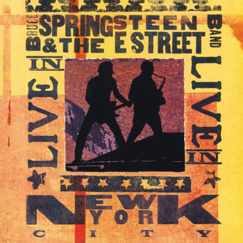 Bruce Springsteen - Live In New York City 3LP