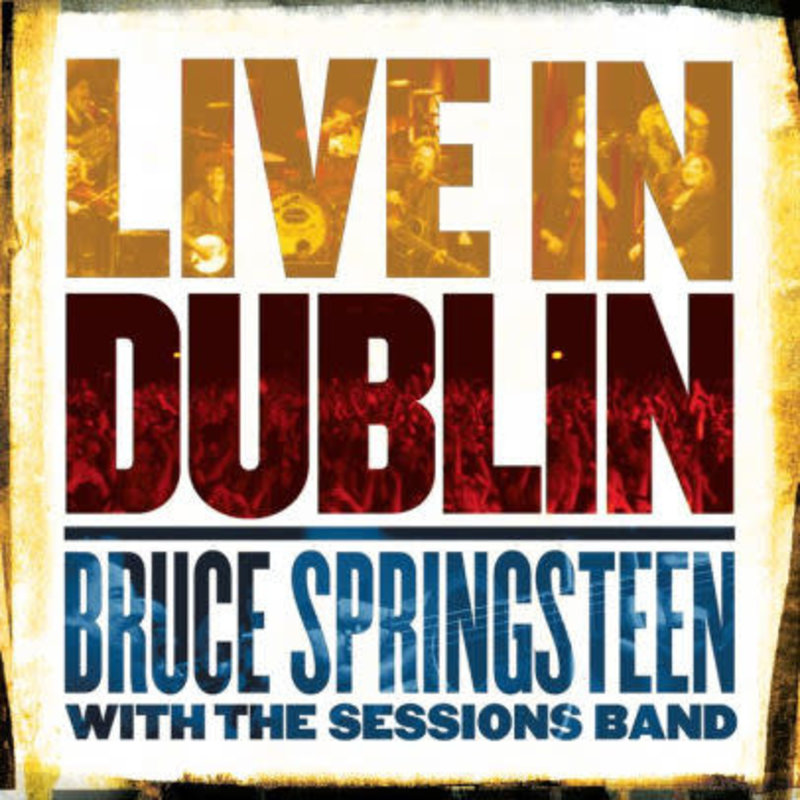 Bruce Springsteen - Live In Dublin 3LP