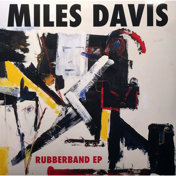 JZ Miles Davis ‎– Rubberband EP [RSD2018]