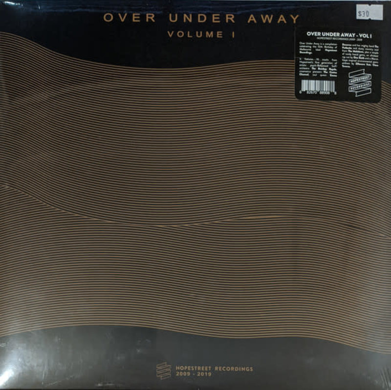 Various ‎– Over Under Away – Volume I LP