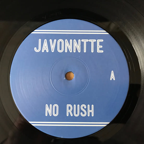 Javonntte ‎– No Rush LP