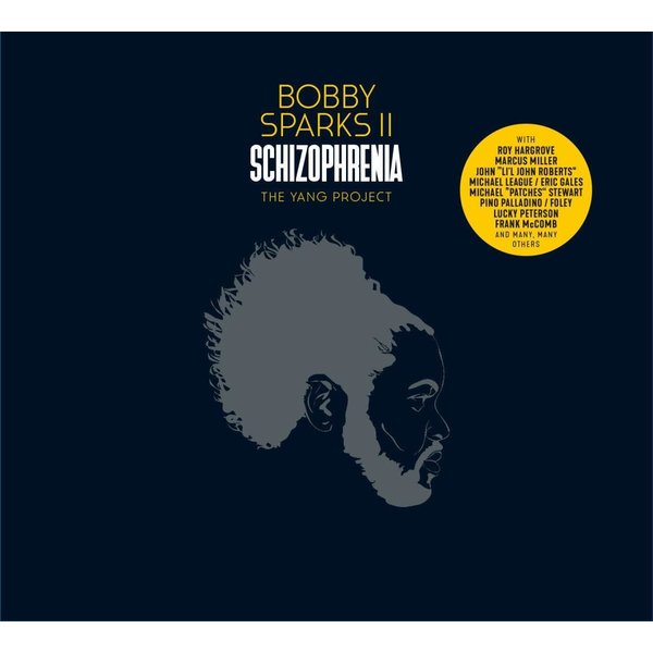 Bobby Sparks ‎– Schizophrenia: The Yang Project 2LP