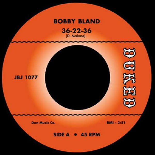 Bobby Bland ‎– 36-22-36 7"
