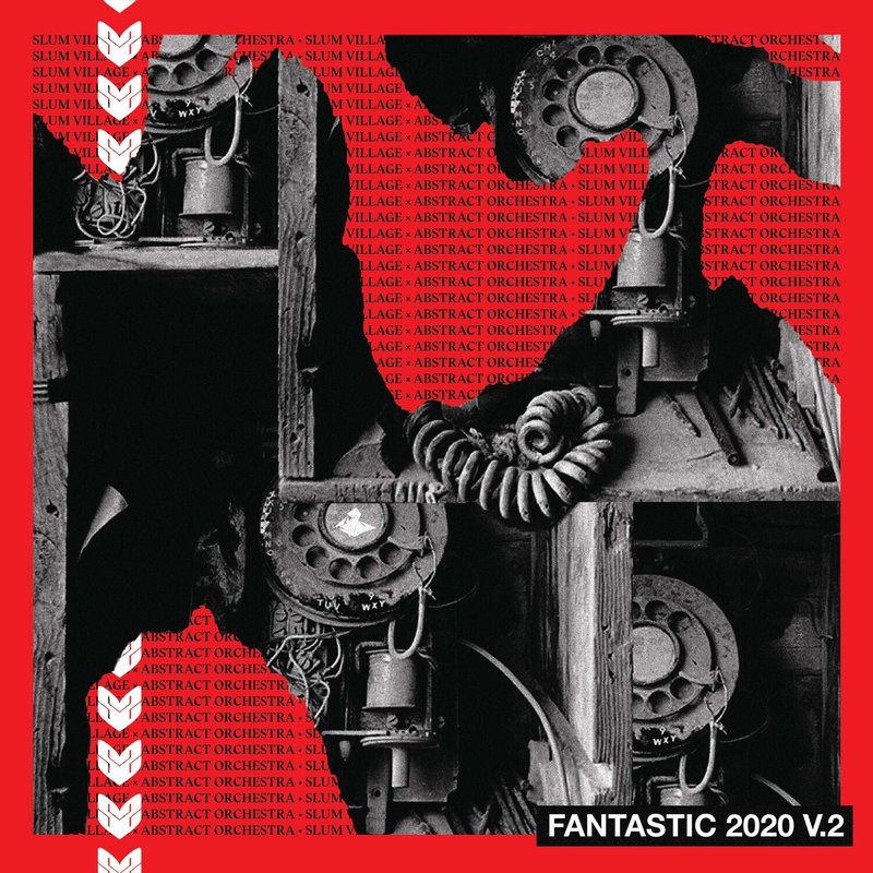 Abstract Orchestra ‎– Fantastic 2020 V.2 (Red Vinyl) LP