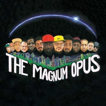 Micall Parknsun, Giallo Point - The Magnum Opus LP (2019)