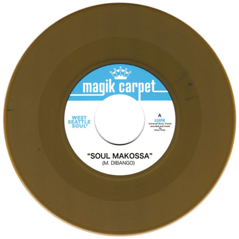 West Seattle Soul/The Pulsations - Soul Makossa/Black River Crisis 7"