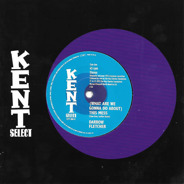 Darrow Fletcher – (What Are We Gonna Do About) This Mess / Honey Can I 7"