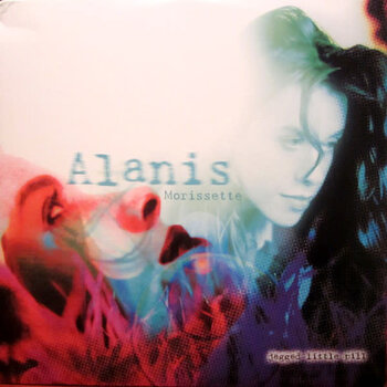 Alanis Morissette - Jagged Little Pill LP (Reissue), 180g