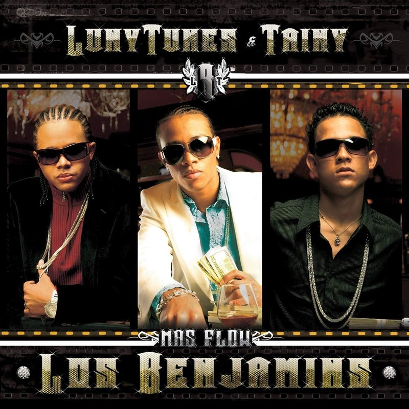 Luny Tunes & Tainy - Mas Flow: Los Benjamins 2LP (2020)
