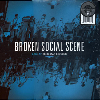 Broken Social Scene ‎– Live At Third Man Records LP
