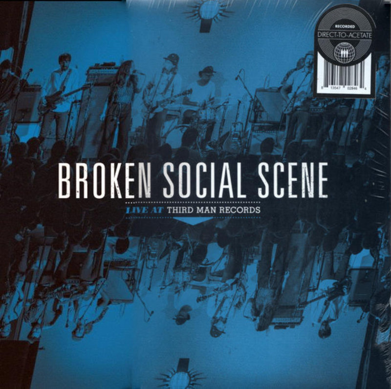 Broken Social Scene ‎– Live At Third Man Records LP