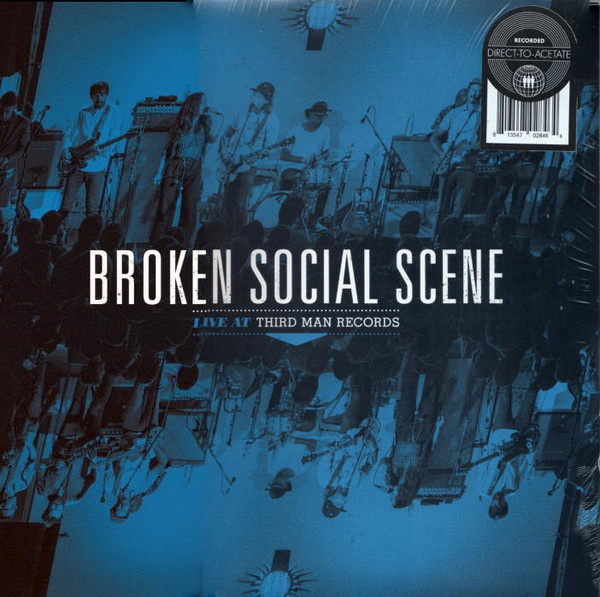 Broken Social Scene – Live At Third Man Records LP