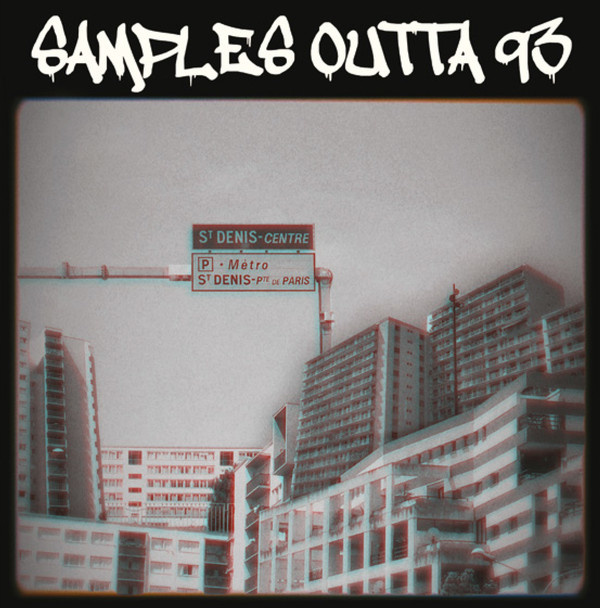 Various - Samples Outta 93 LP (2018 Compilation)