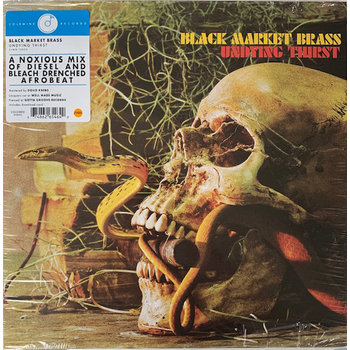 Black Market Brass - Undying Thirst LP (Gold Vinyl)