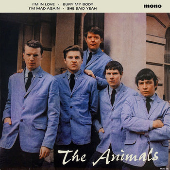 RK The Animals ‎– The Animals 10" (RSD2015 Reissue), Limited 3500