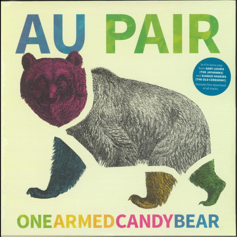 Au Pair - One Armed Candy Bear LP (2015)