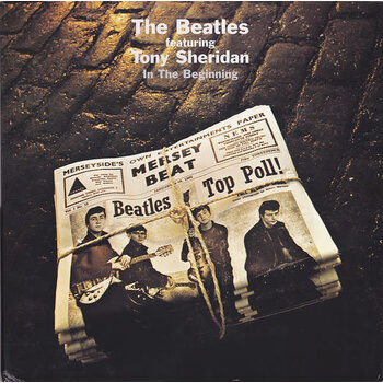RK The Beatles Featuring Tony Sheridan - In The Beginning 2LP (2012 Reissue), Compilation